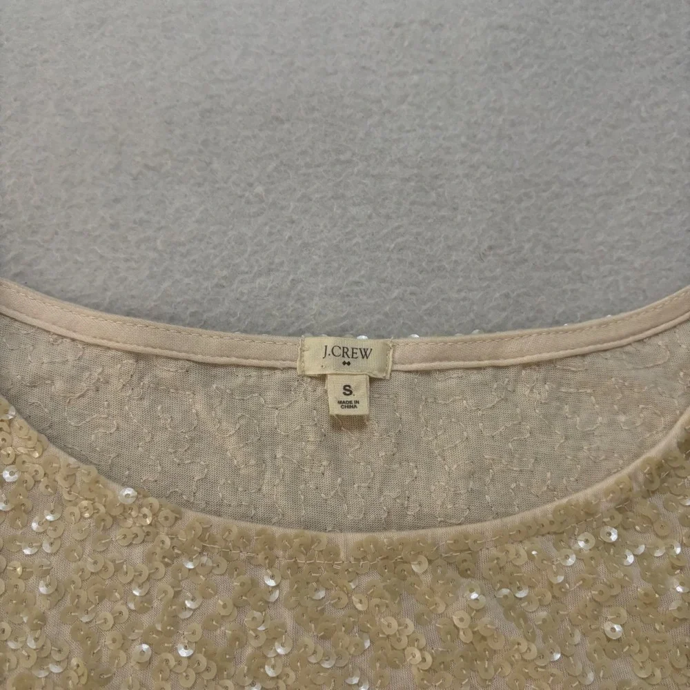 J. Crew Factory crew sequin